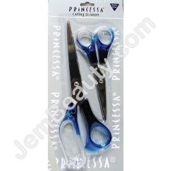  Princessa Cutting Scissors 2pc 