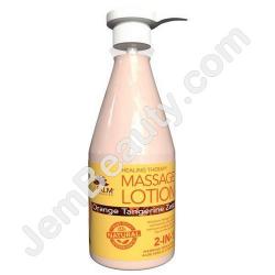  La Palm Lotion Massage Orange 24 oz 