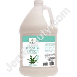  La Palm Lotion Massage Aloe Gallon 