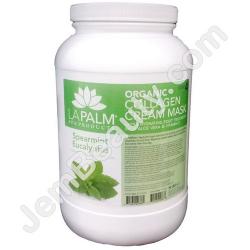  La Palm Collagen Cream Mask Gallon 