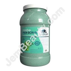  La Palm Pedi Scrub Spearmint Gallon 