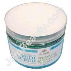  La Palm Pedi Scrub Spearmint 12 oz 