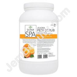  La Palm Pedi Scrub Orange Gallon 