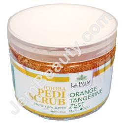  La Palm Pedi Scrub Orange 12 oz 