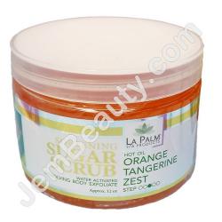  La Palm Sugar Scrub Orange 12 oz 