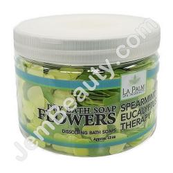  La Palm Soap Flowers Spearmint 12 oz 