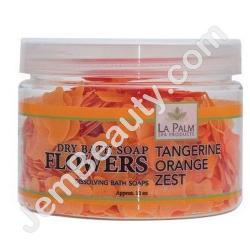  La Palm Soap Flowers Orange 12 oz 