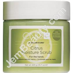  CND Citrus Moisture Scrub 15.7 oz 