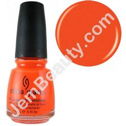  China Glaze Orange Knockout 14 ml 