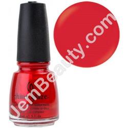  China Glaze Red Pearl 14 ml 