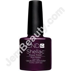  Shellac Plum Paisley .25 oz 