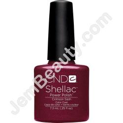  Shellac Crimson Sash .25 oz 