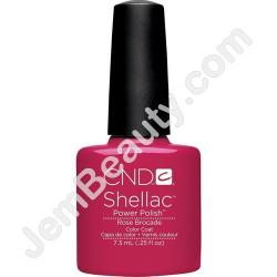  Shellac Rose Brocade .25 oz 