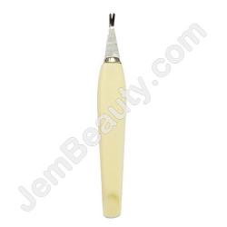  Cuticle Cutter Plastic Handle 5\" 