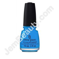  China Glaze DJ Blue My Mind 14 ml 