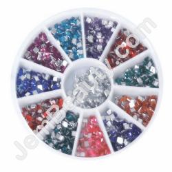  Berkeley Rhinestone Square 1440/Wheel 