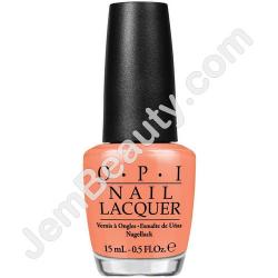  OPI Is Mai Tai Crooked? 15 ml 