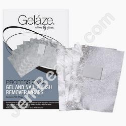  Gelaze Remover Wraps 100/Box 