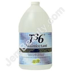  T36 Disinfectant Lemon Scent Gallon 