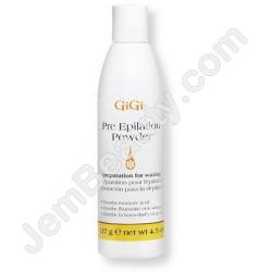  GiGi Pre Epilation Powder 4.5 oz 