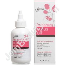  Gena Callus Off Remover 4 oz 