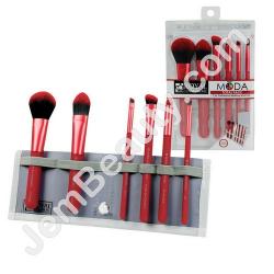  Moda Total Face Red 7 pc Set 