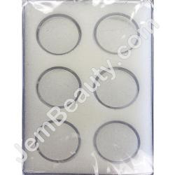  Empty Clear Plastic Tray 6 