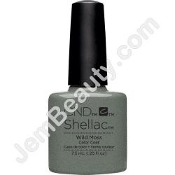  Shellac Wild Moss .25 oz 