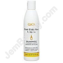  GiGi Post Epilation Lotion 8 oz 