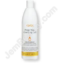  GiGi Post Wax Cooling Gel 16 oz 