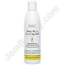  GiGi Post Wax Cooling Gel 8 oz 