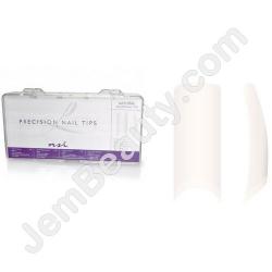  NSI Precision Square Nail Tips 200/Box 