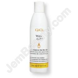  GiGi Wax Off Remover 8 oz 