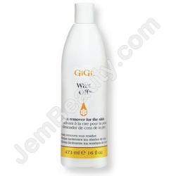  GiGi Wax Off Remover 16 oz 