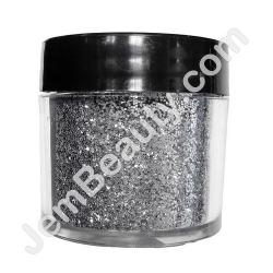  VN Glitter 07 Silver Fine 1 oz 