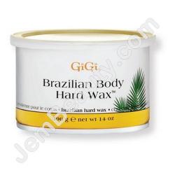  GiGi Wax Brazilian Body Hard 14 oz 