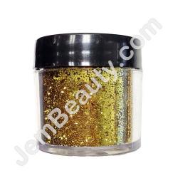  VN Glitter 10 Gold Yellow Fine 1 oz 