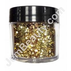  VN Glitter 11 Gold Large 1 oz 