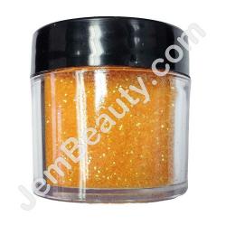  VN Glitter 14 Light Orange Fine 1 oz 