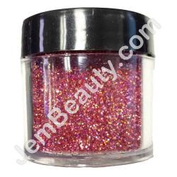  VN Glitter 20 Pink Holo Fine 1 oz 