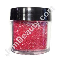  VN Glitter 21 Rose Pink Fine 1 oz 